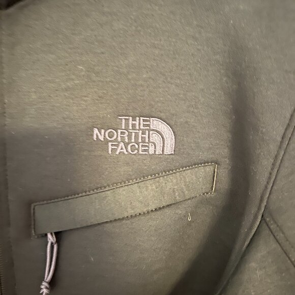 The North Face Thermal 3D Knit Spandex Zip Jacket Green NF0A2TDD Mens Large - Picture 4 of 6